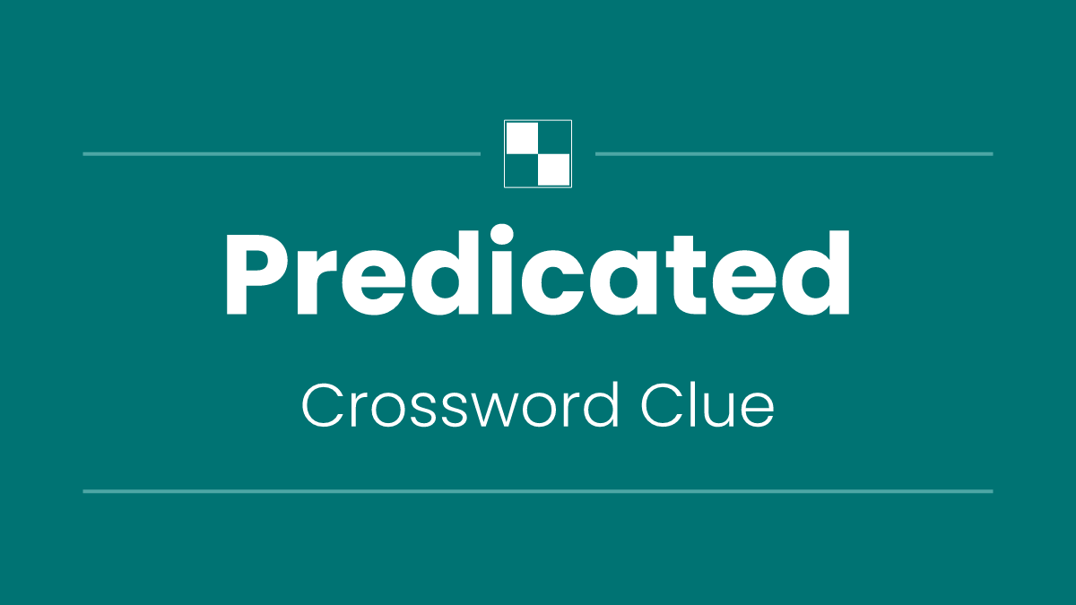 Predicated