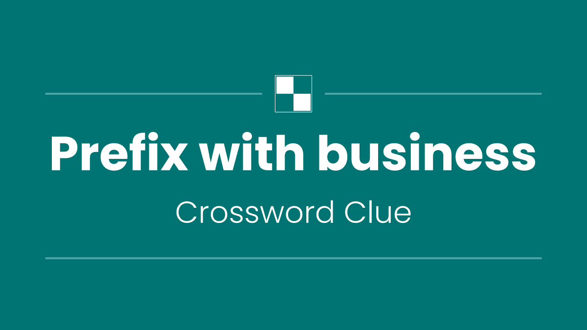 Prefix with business