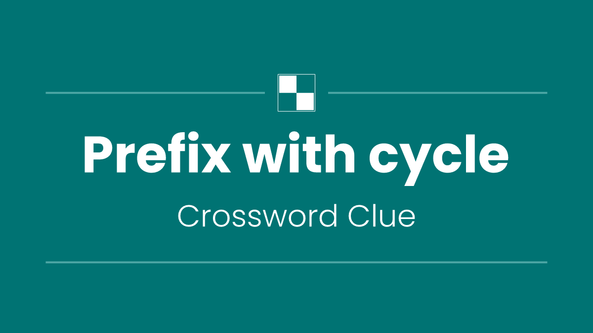 Prefix with cycle