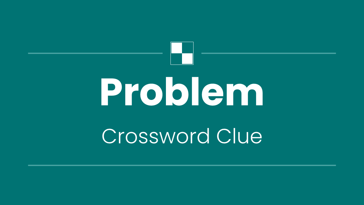 Problem