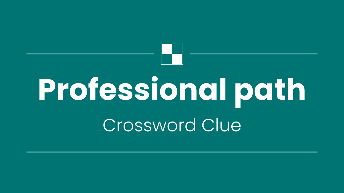 Professional path