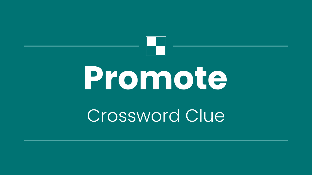 Promote