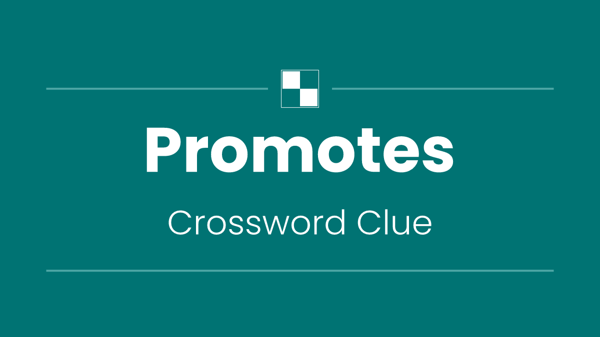 Promotes