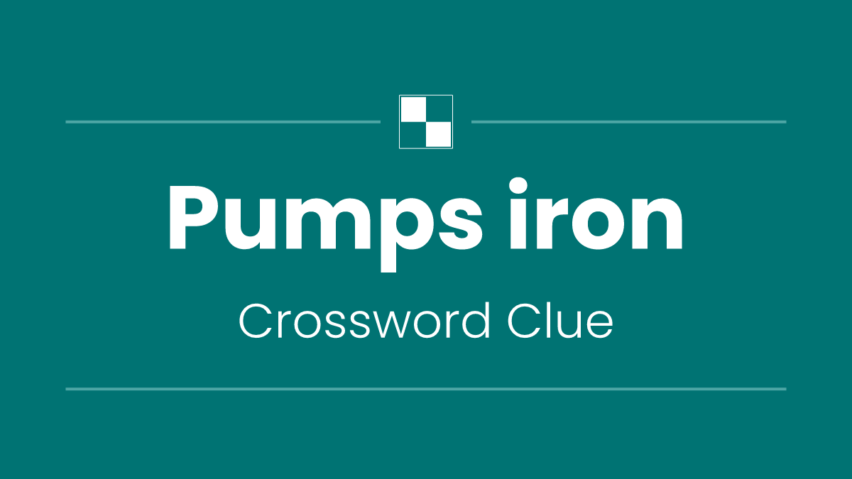 Pumps iron