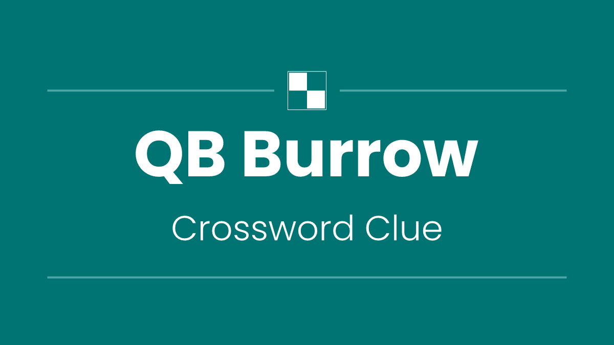 QB Burrow
