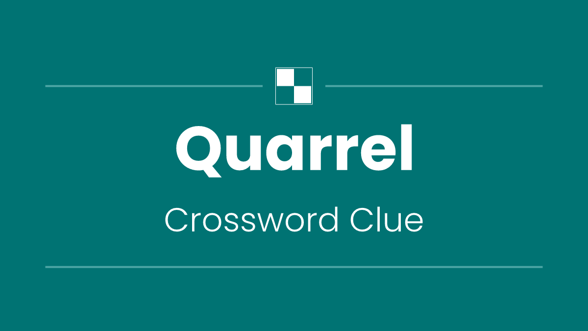 Quarrel