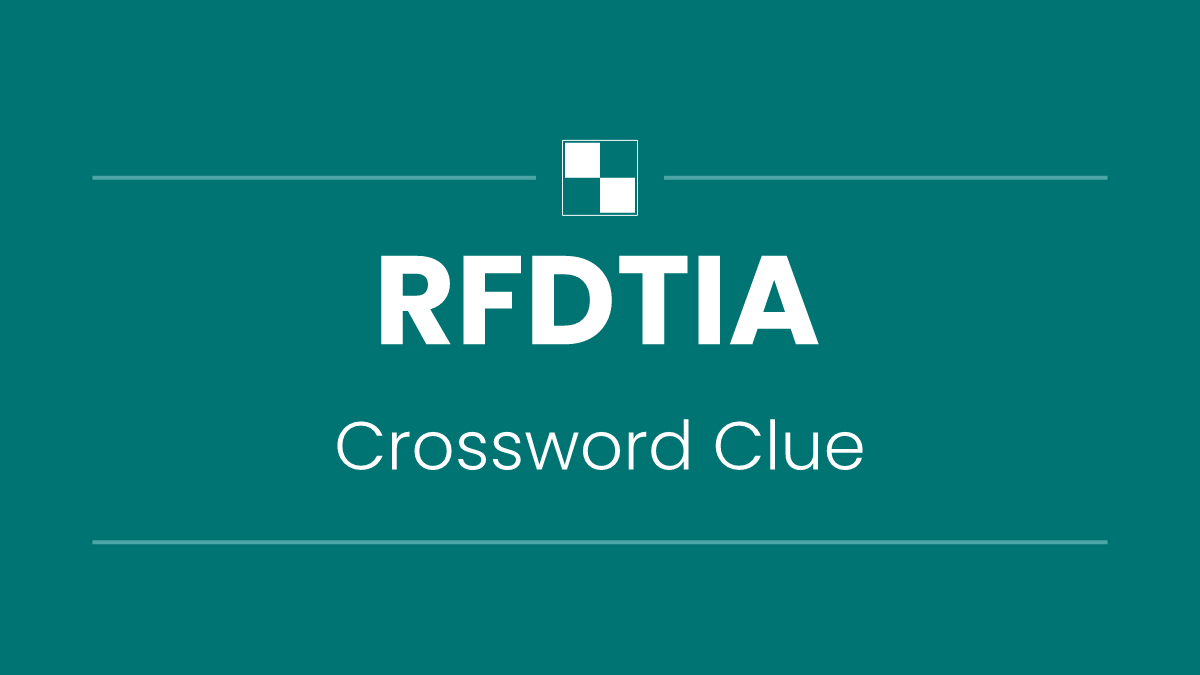 RFDTIA
