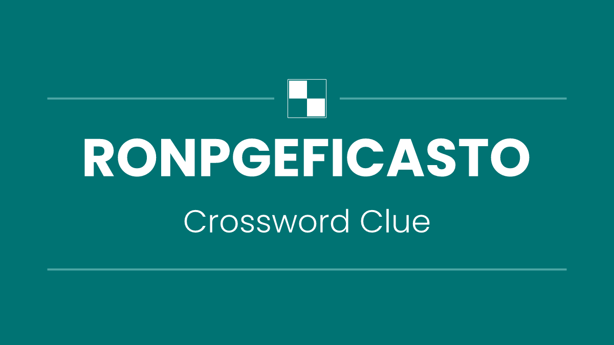 RONPGEFICASTO