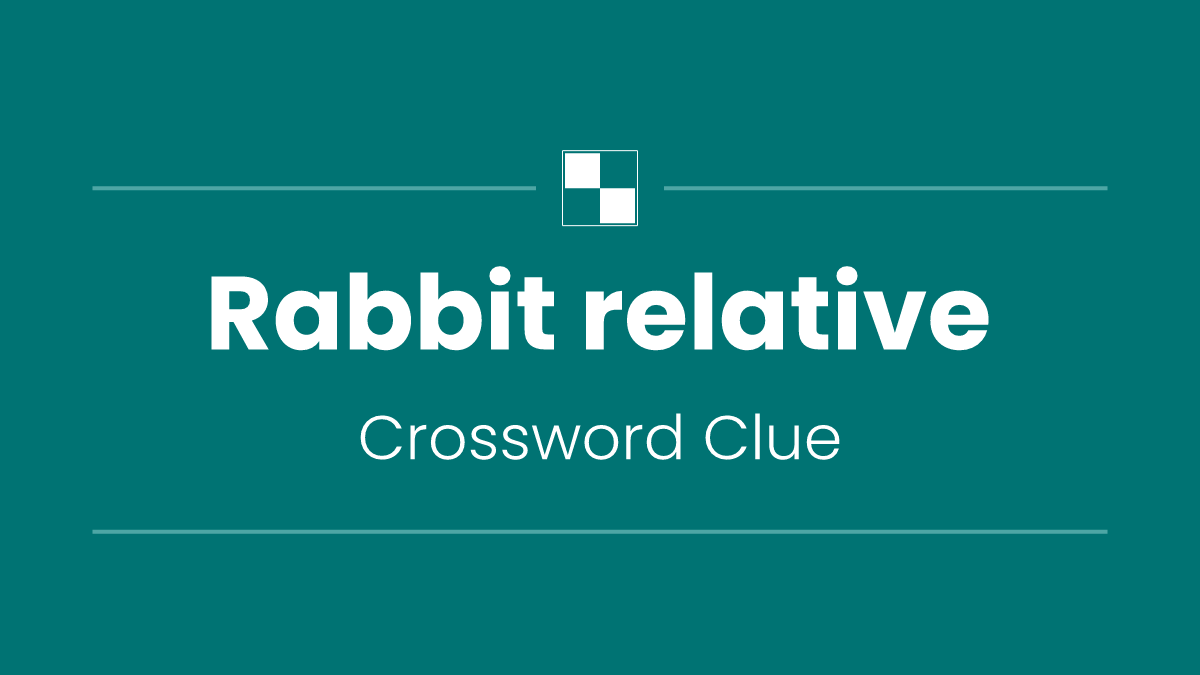 Rabbit relative