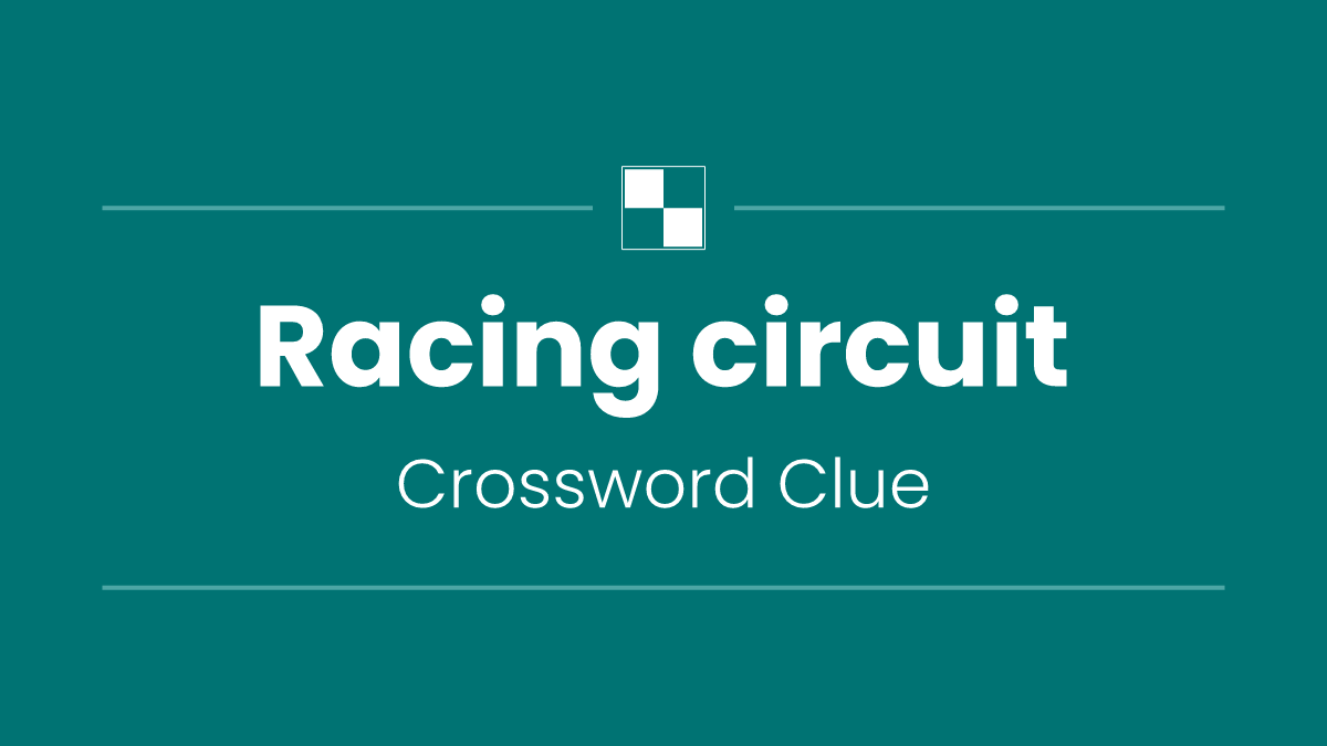 Racing circuit