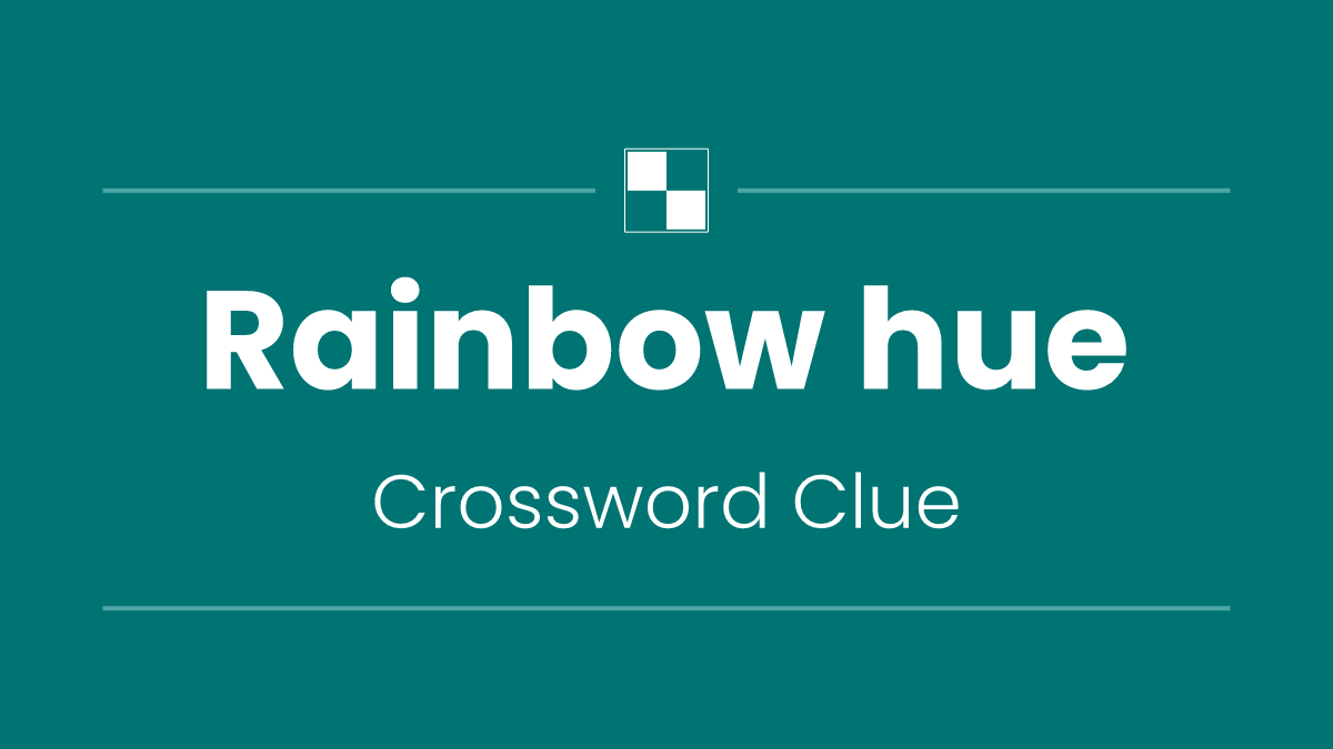 Rainbow hue