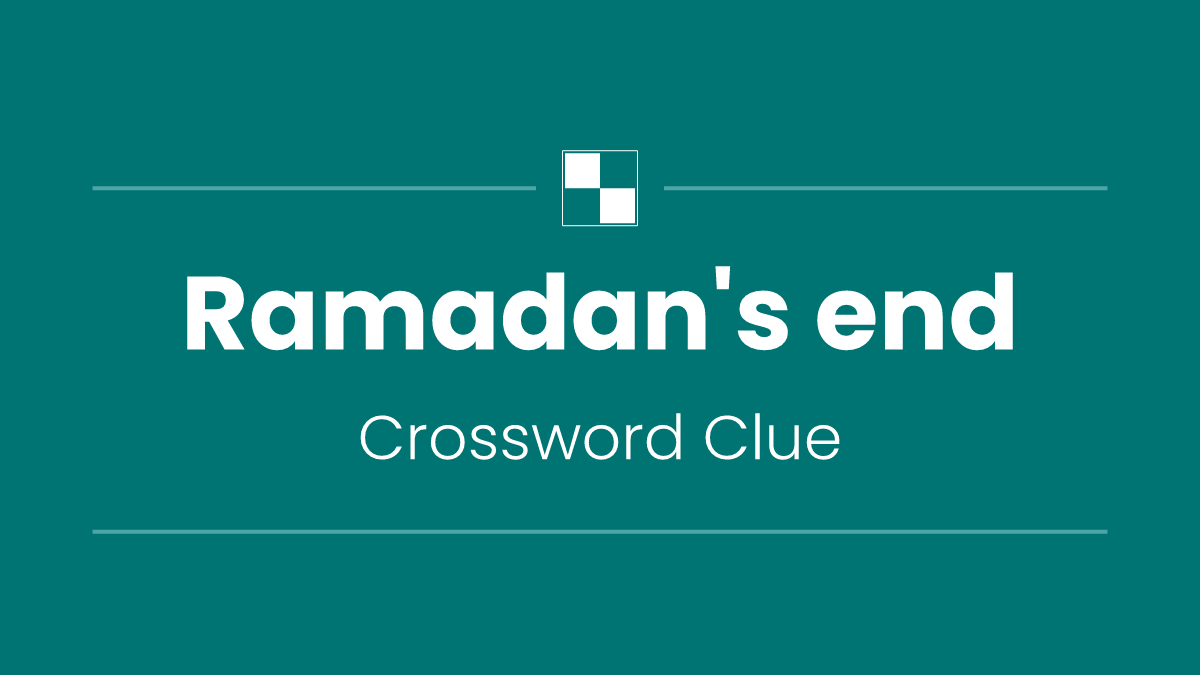 Ramadan's end