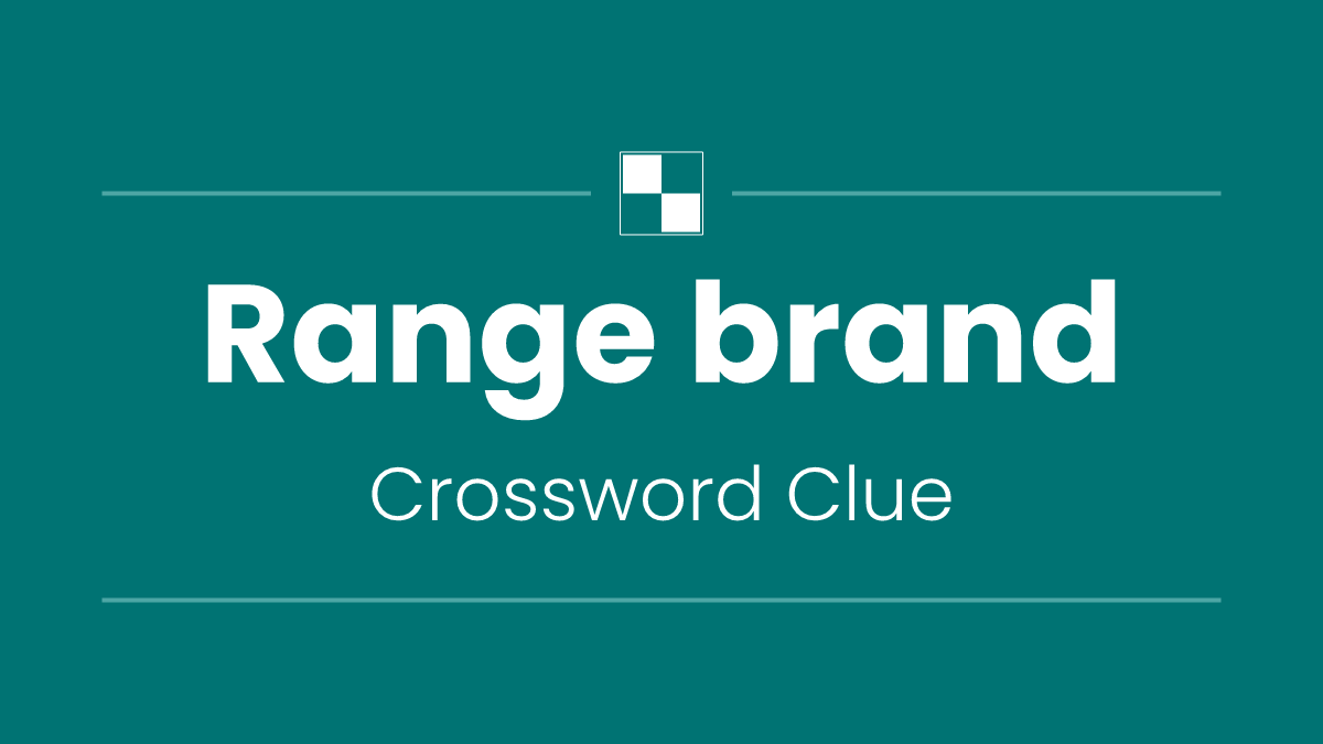 Range brand