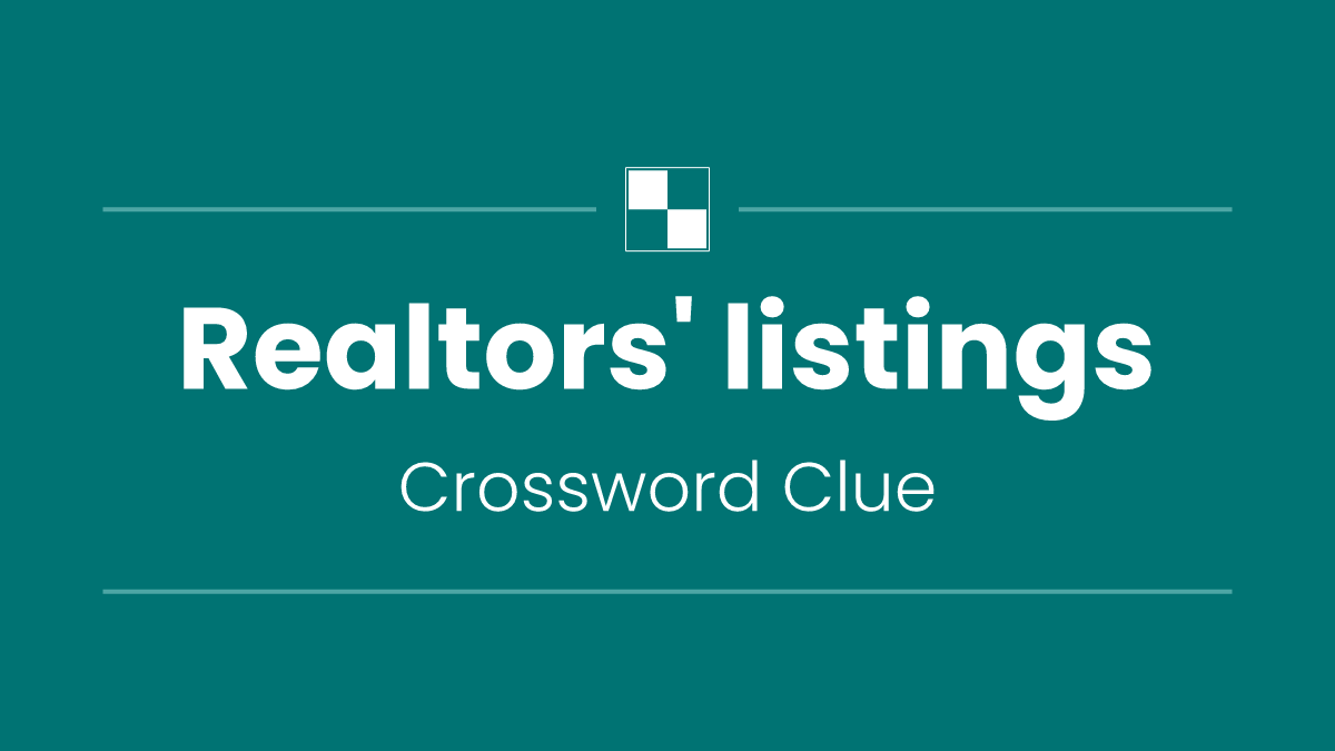 Realtors' listings