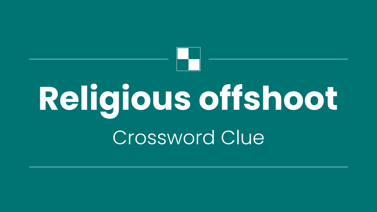 Religious offshoot