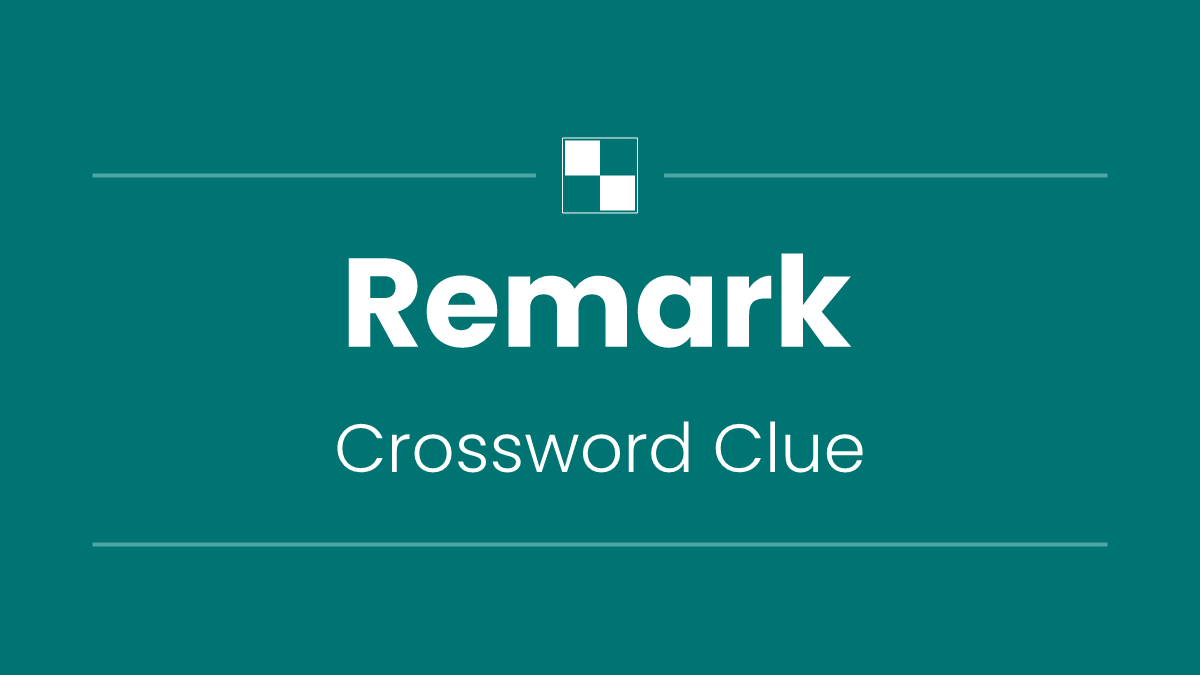 Remark