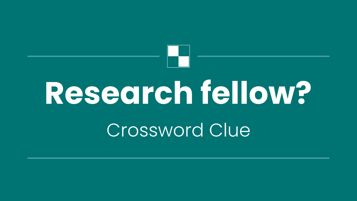 Research fellow?