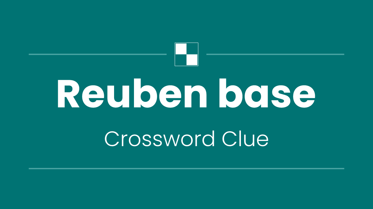 Reuben base