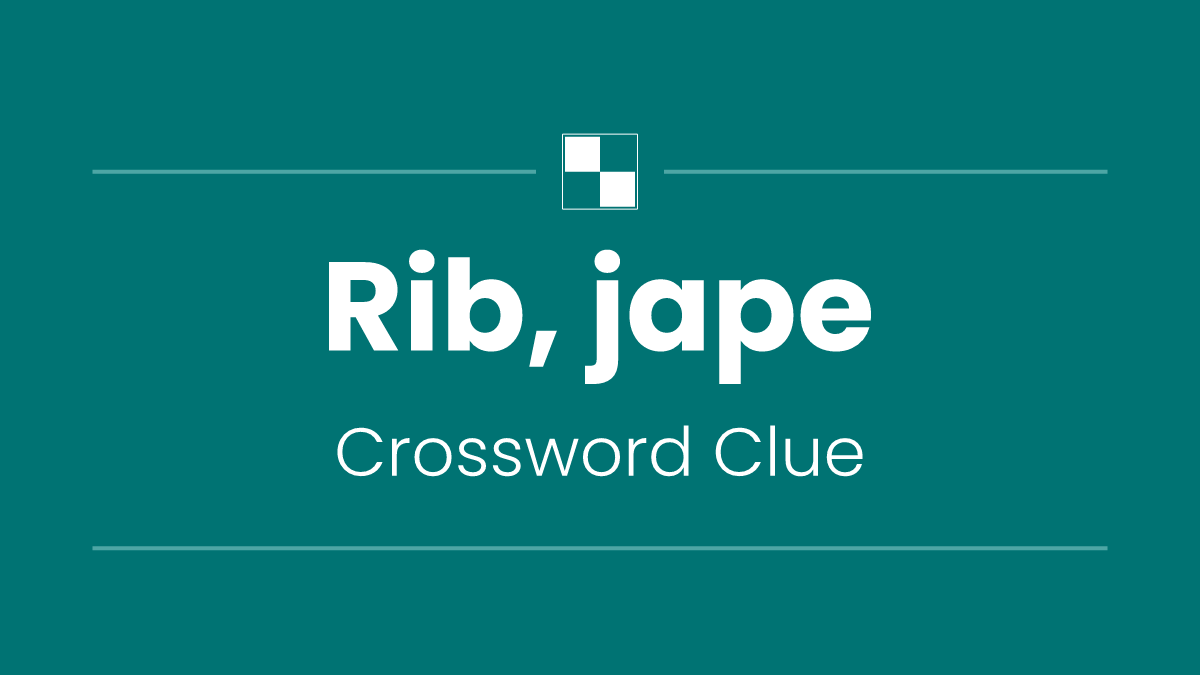 Rib, jape