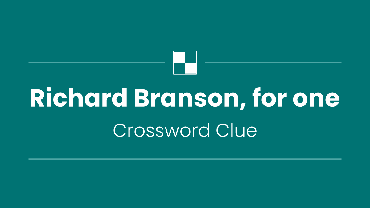 Richard Branson, for one