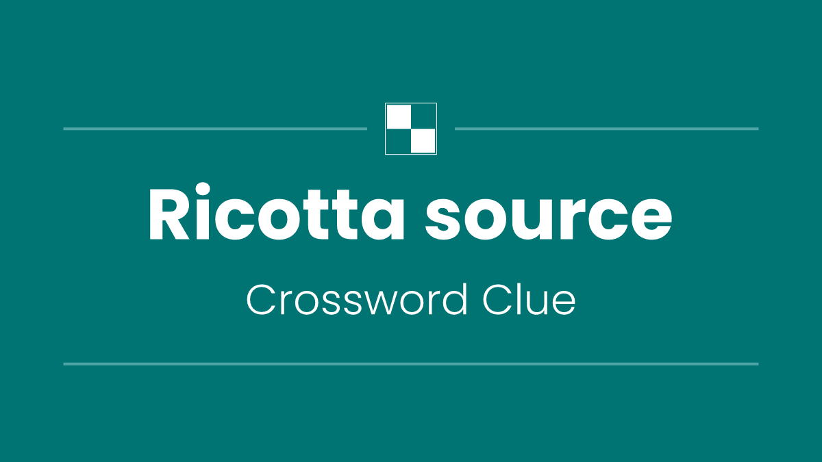 Ricotta source