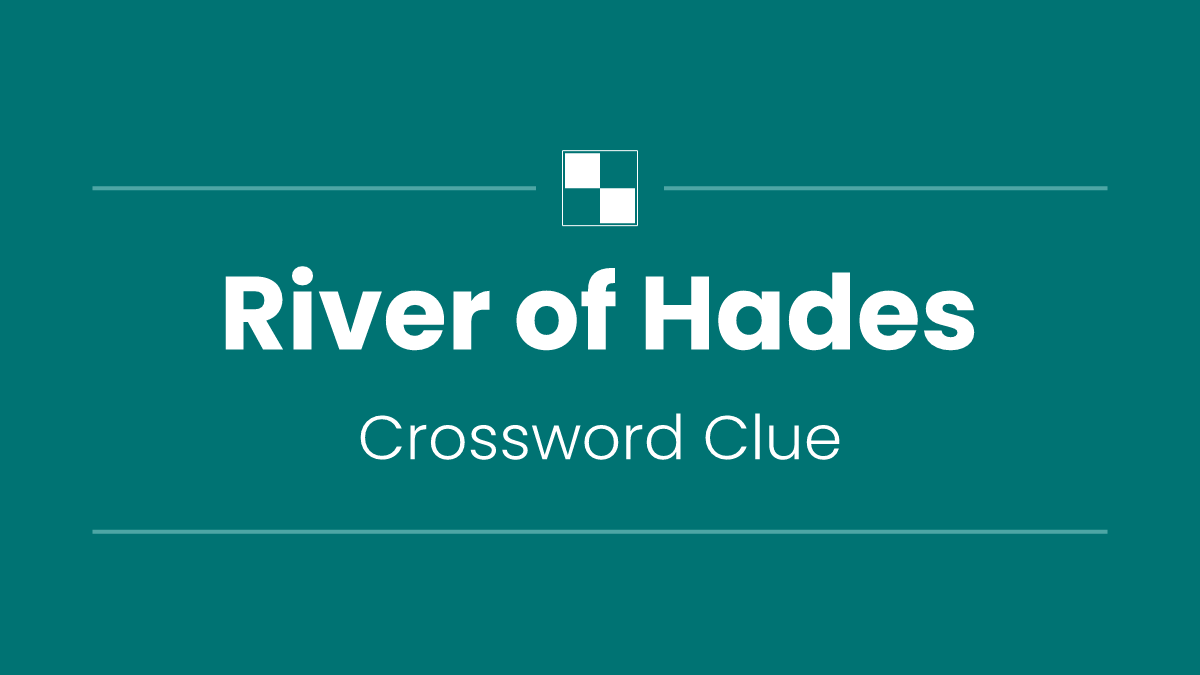 River of Hades