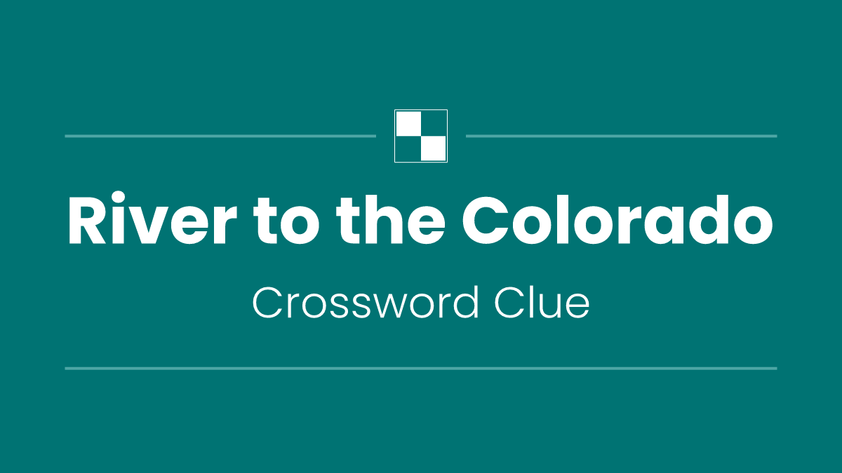 River to the Colorado
