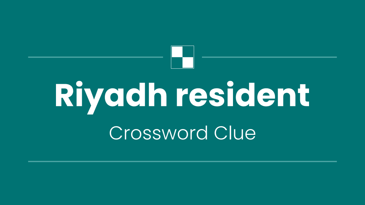 Riyadh resident