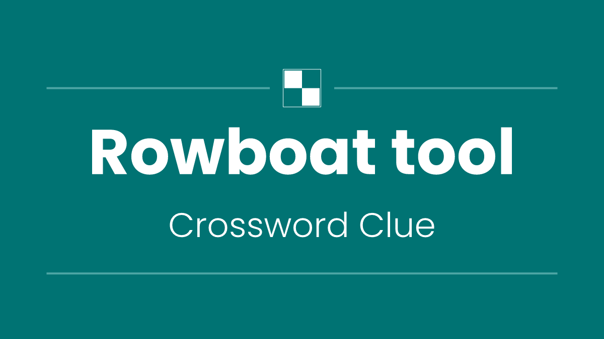 Rowboat tool