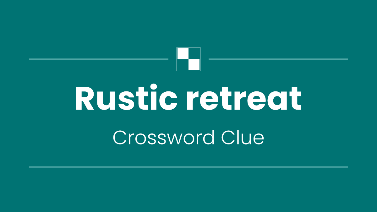 Rustic retreat