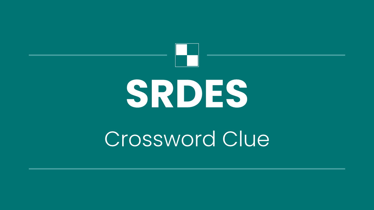 SRDES