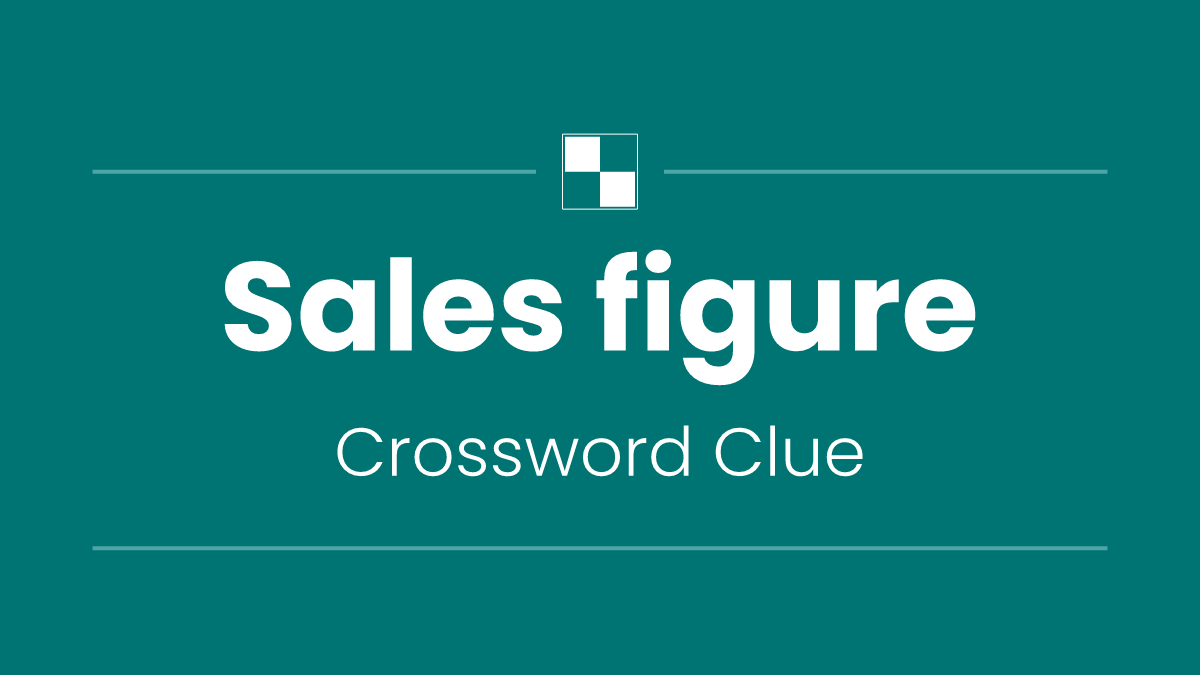 Sales figure