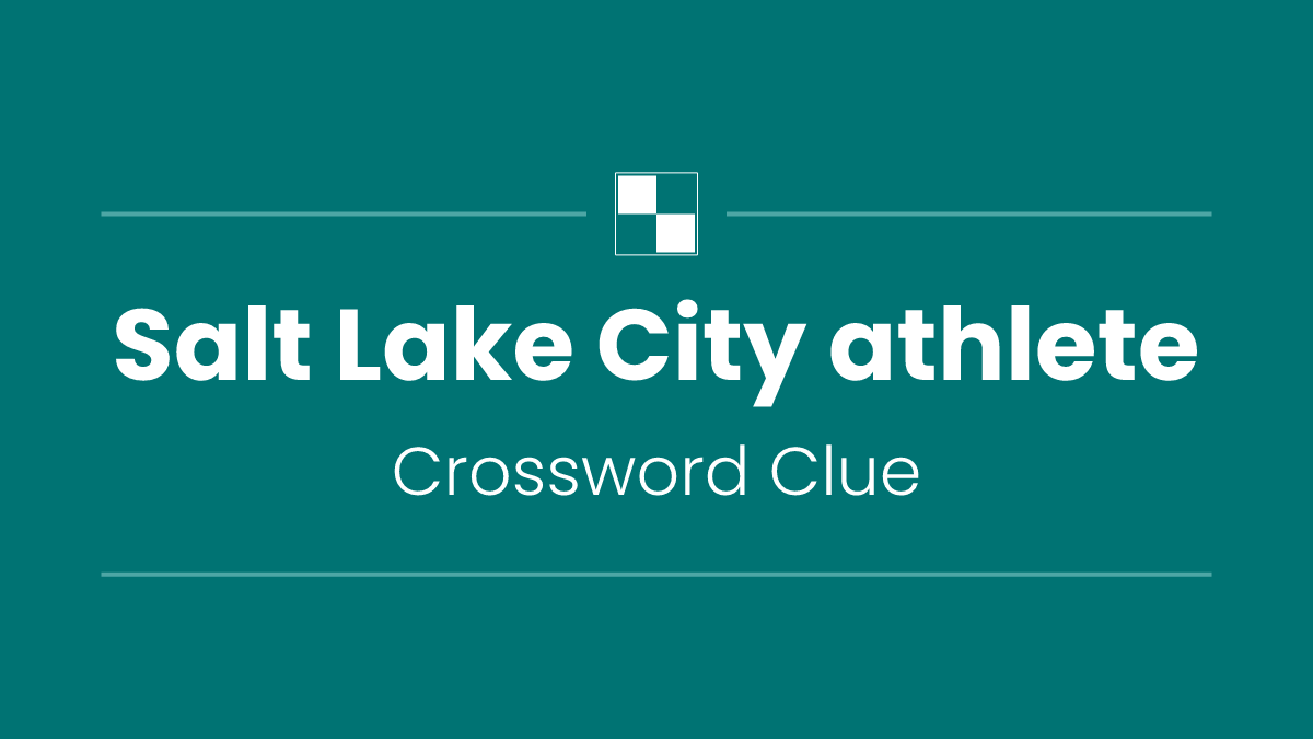Salt Lake City athlete