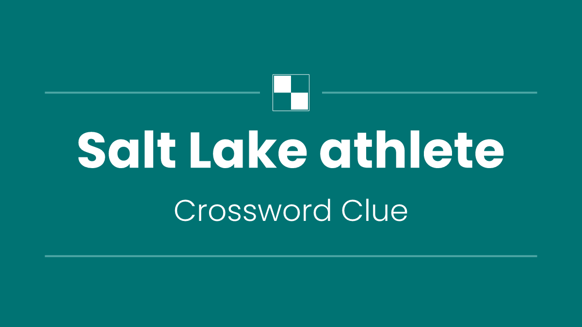 Salt Lake athlete