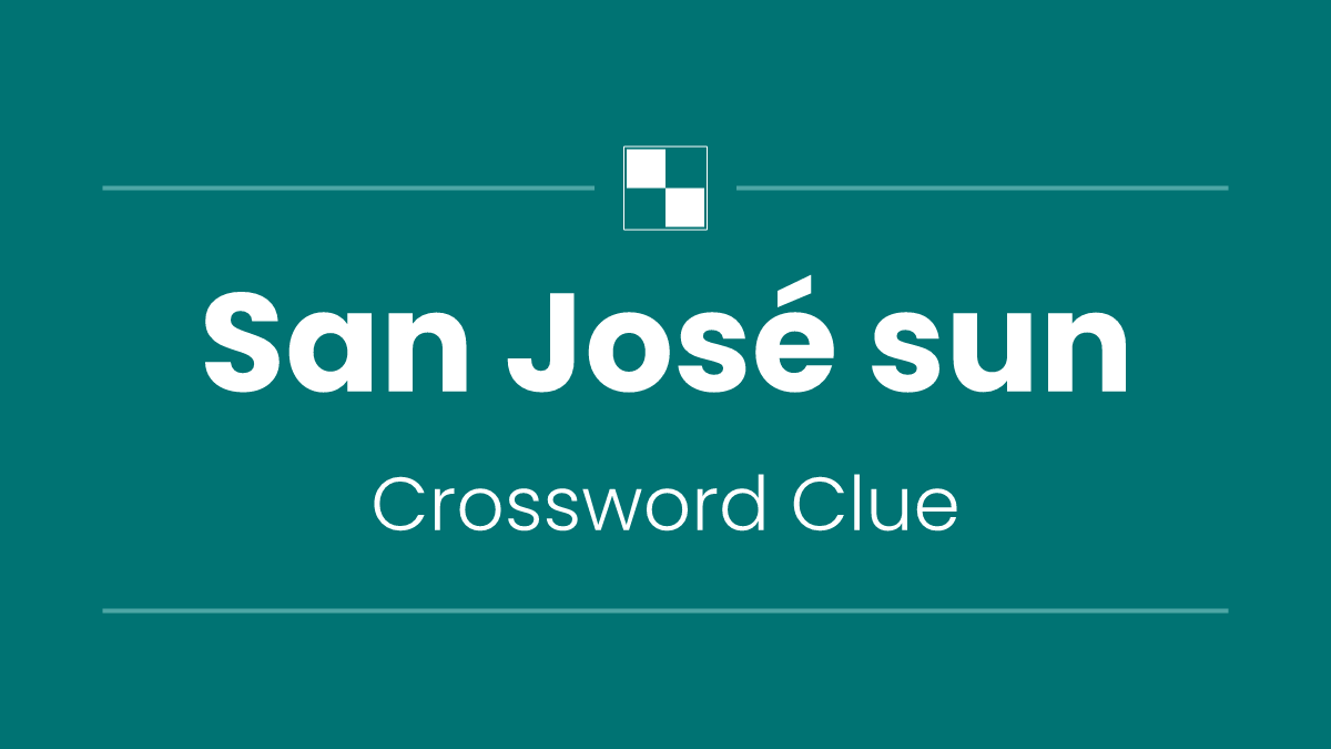 San José sun