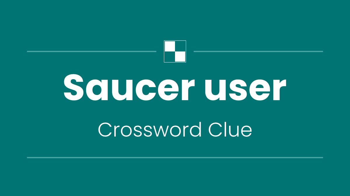 Saucer user