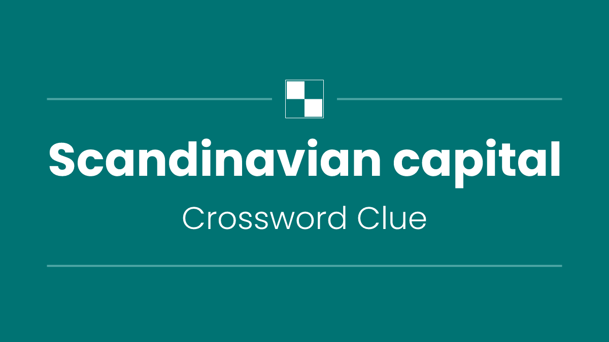 Scandinavian capital