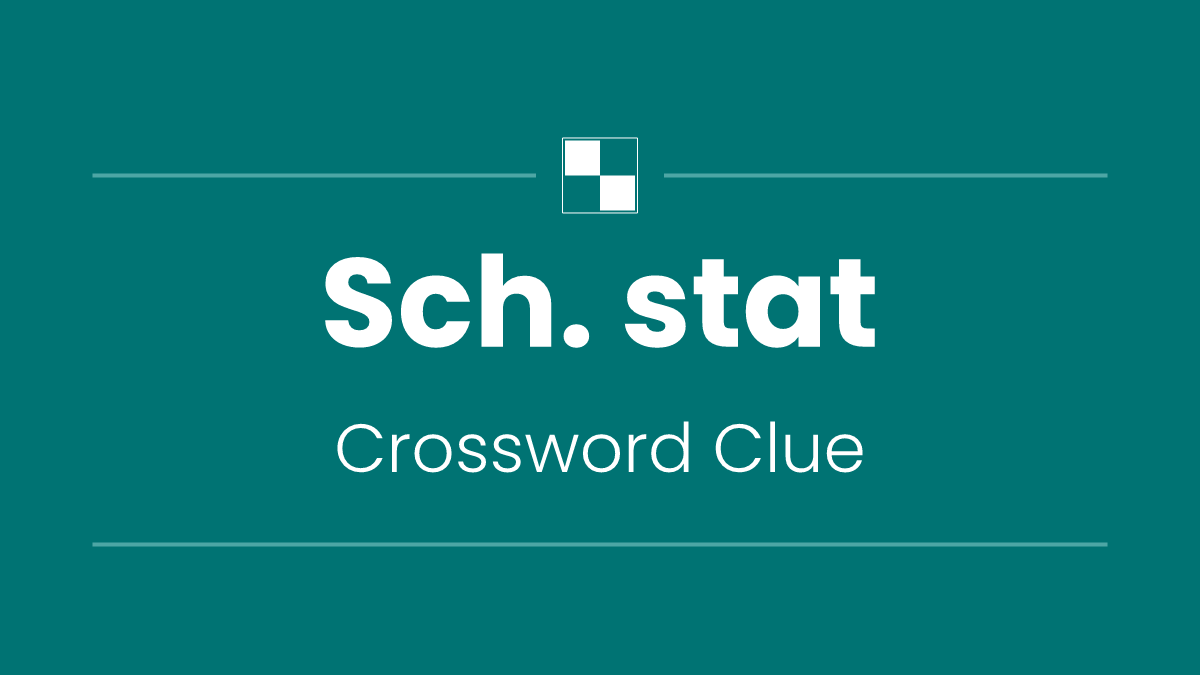 Sch. stat