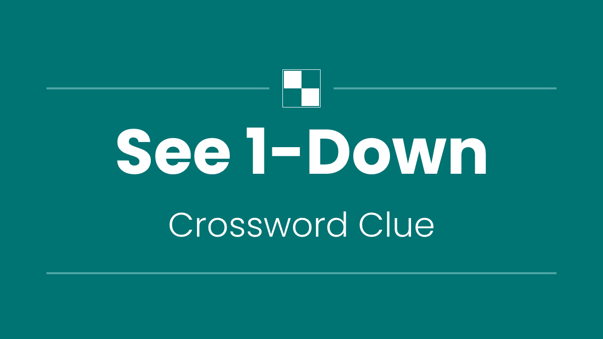 See 1-Down