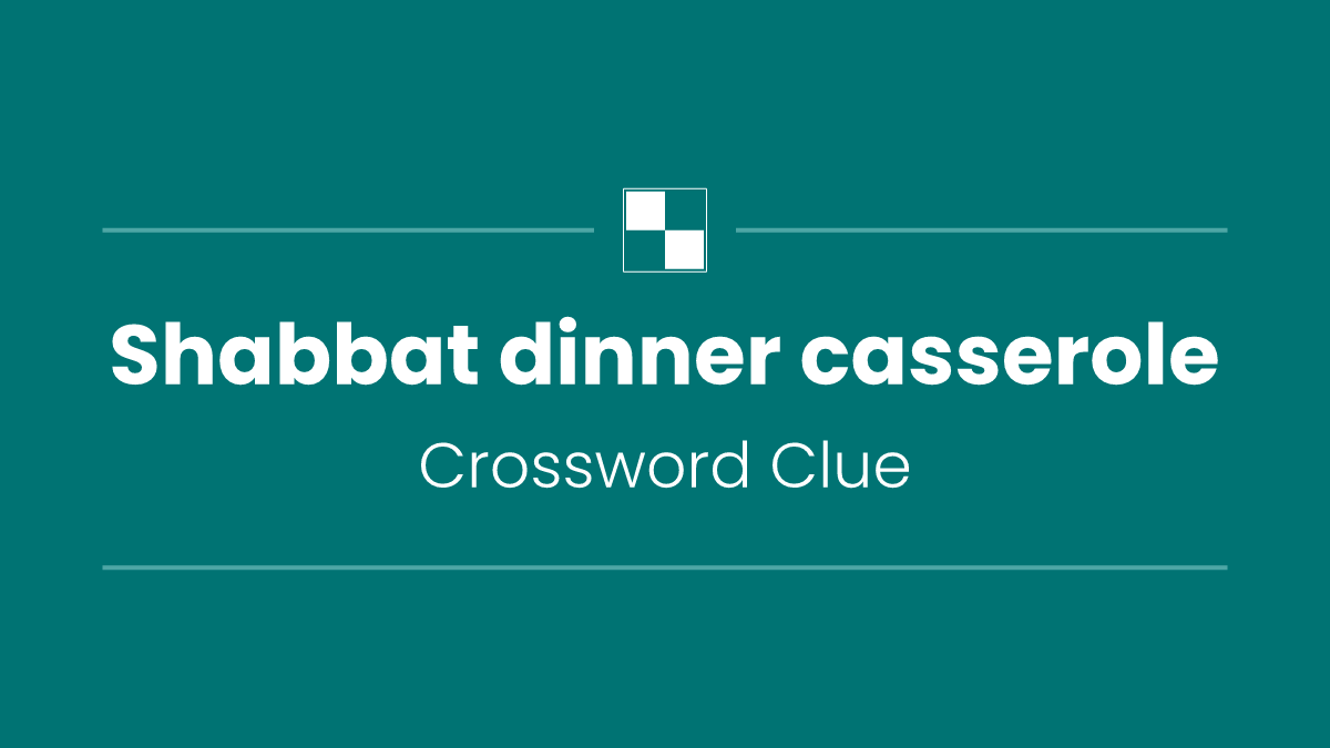 Shabbat dinner casserole