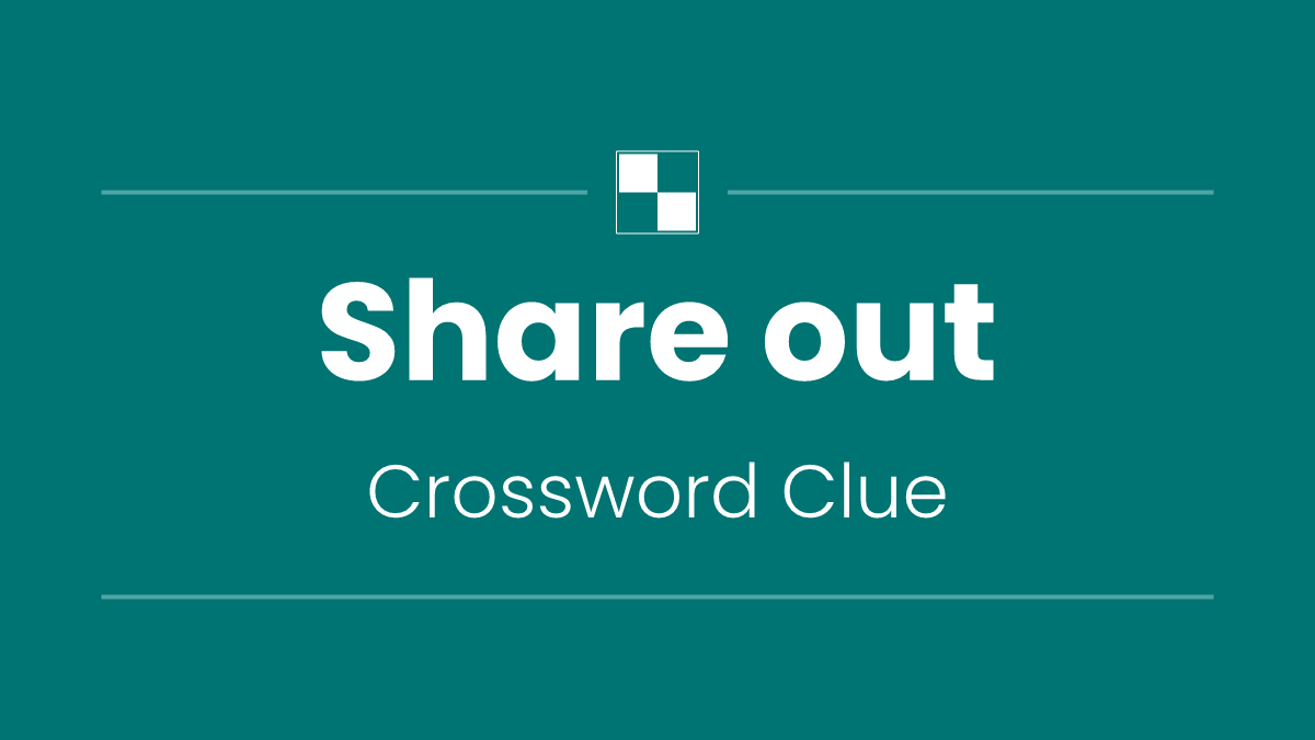 Share out