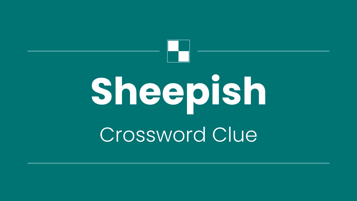 Sheepish