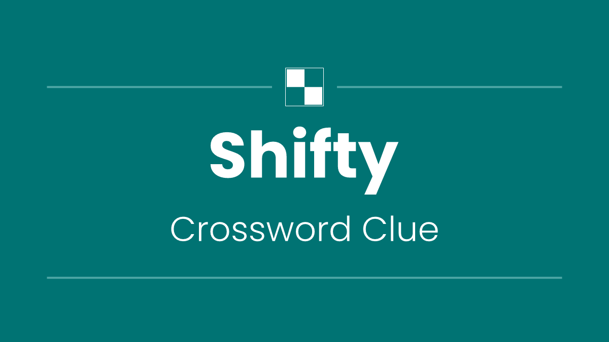 Shifty