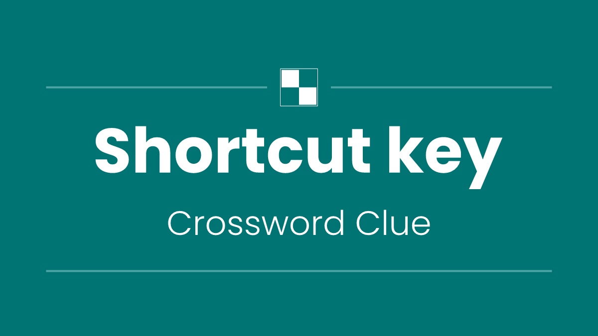 Shortcut key