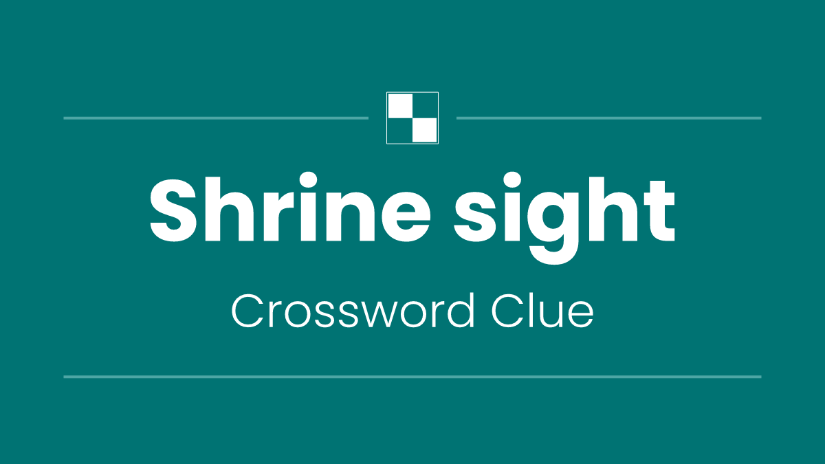 Shrine sight