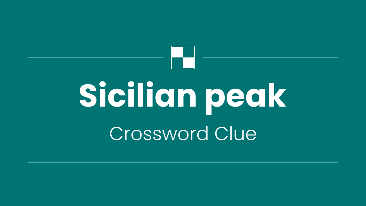 Sicilian peak