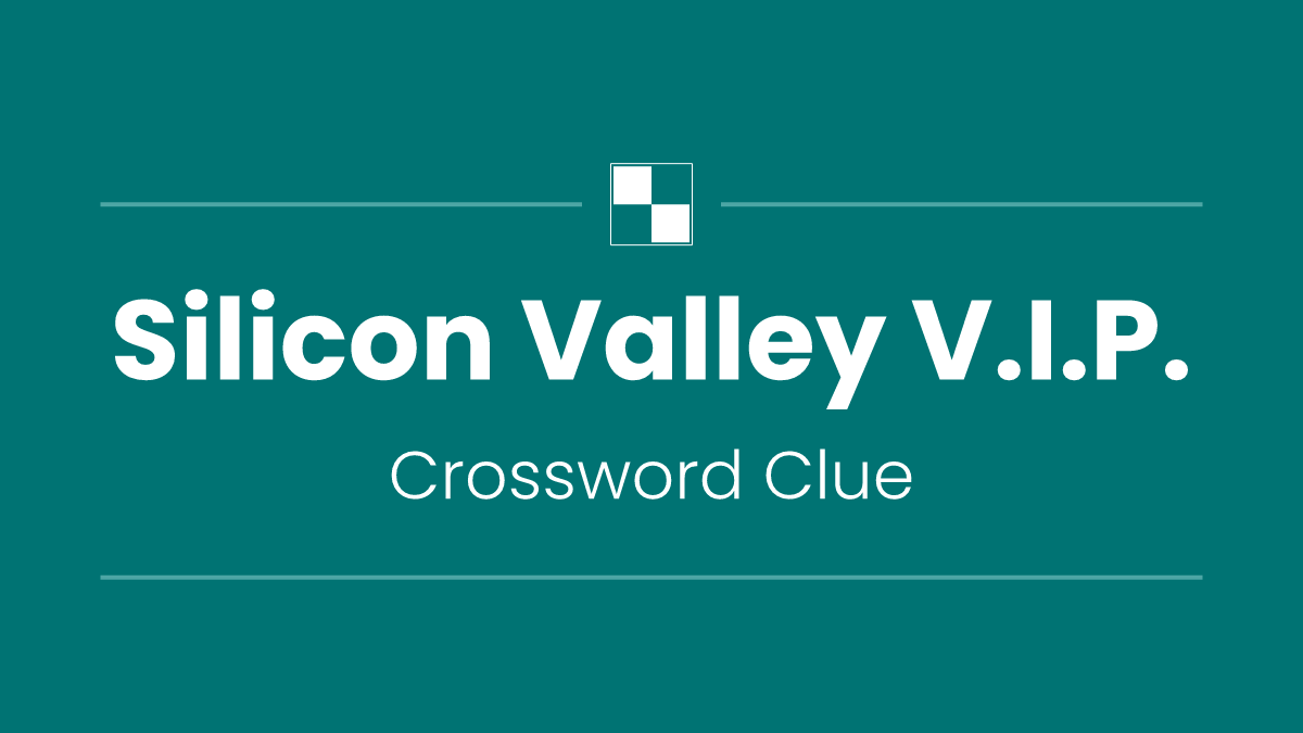 Silicon Valley V.I.P.