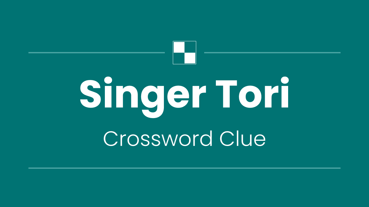 Singer Tori