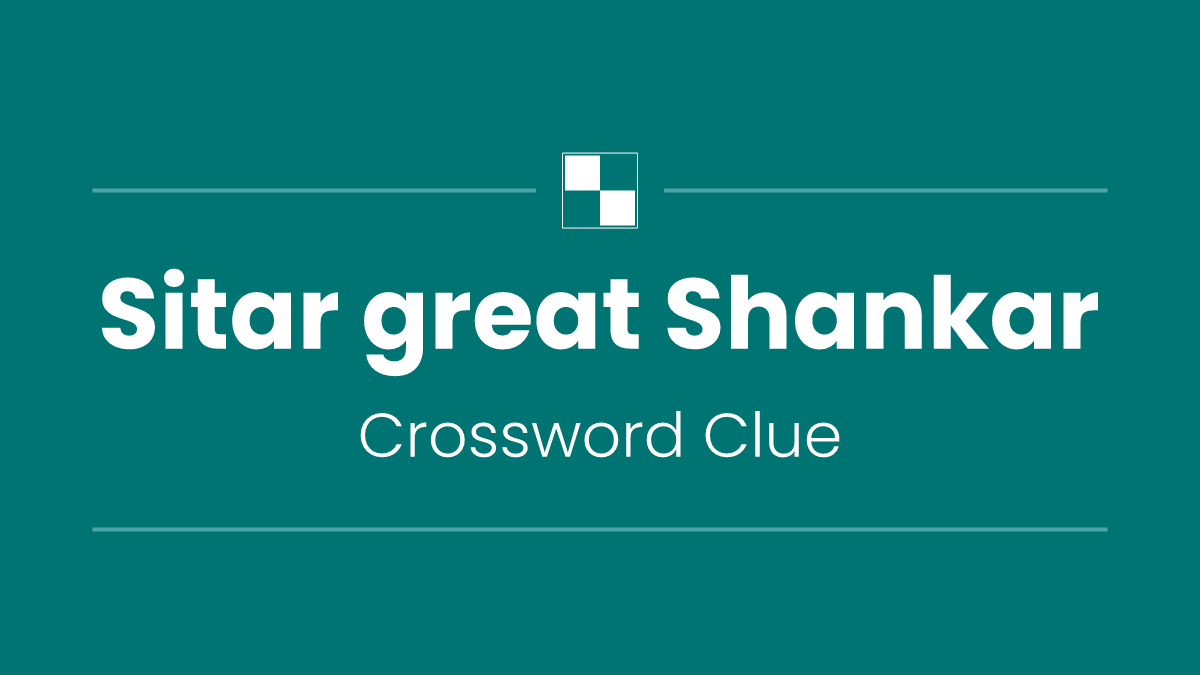 Sitar great Shankar