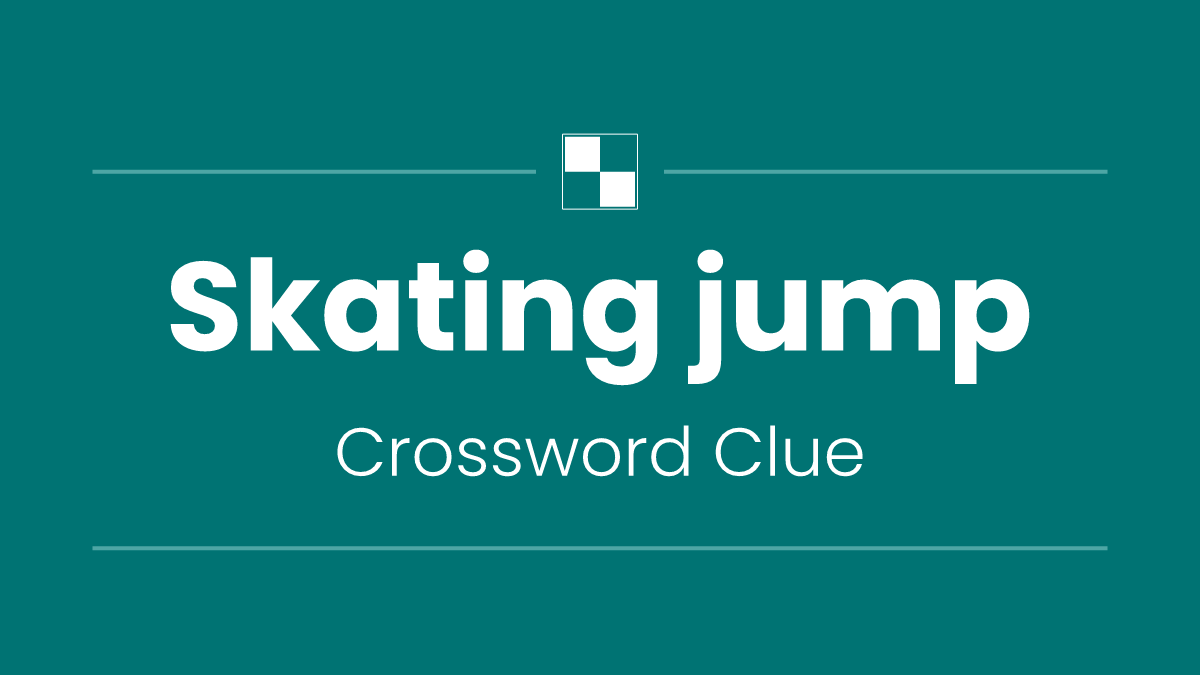 Skating jump